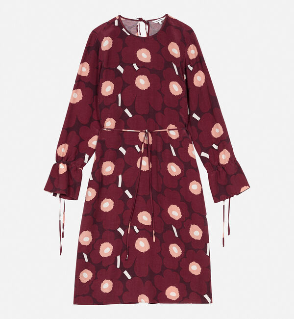 Marimekko「Lahjat Unikko ワンピース」|ワンピース|