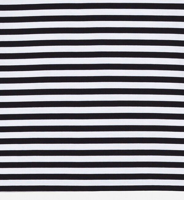 Marimekko「Tasaraita Unikko Tシャツ」|Tシャツ・カットソー|