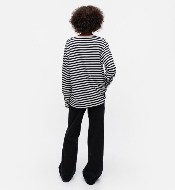 Marimekko「Tasaraita Unisex カットソー」|Tシャツ・カットソー|