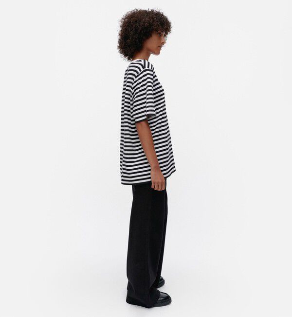 Marimekko「Tasaraita Unisex Tシャツ」|Tシャツ・カットソー|