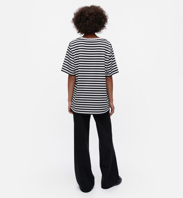 Marimekko「Tasaraita Unisex Tシャツ」|Tシャツ・カットソー|