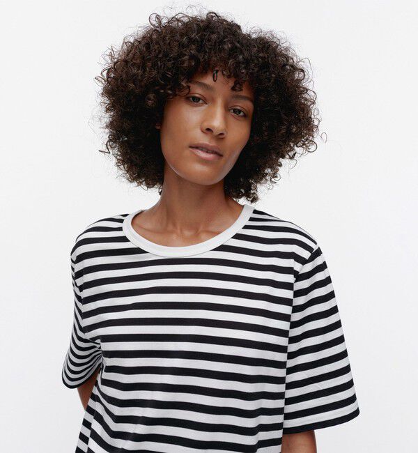 Marimekko「Tasaraita Unisex Tシャツ」|Tシャツ・カットソー|