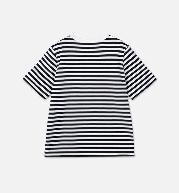 Marimekko「Tasaraita Unisex Tシャツ」|Tシャツ・カットソー|