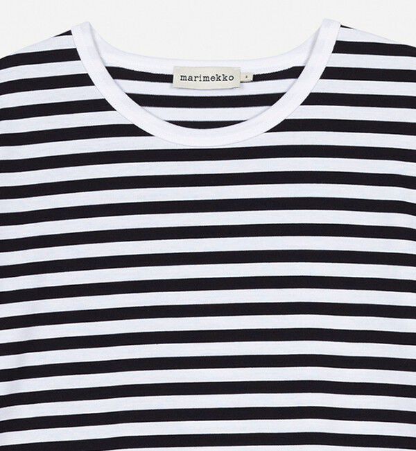 Marimekko「Tasaraita Unisex Tシャツ」|Tシャツ・カットソー|