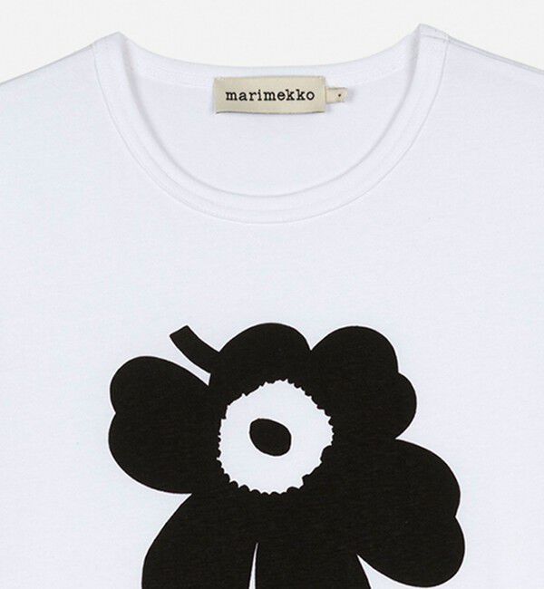 Marimekko「Erna Unikko Placement Tシャツ」|Tシャツ・カットソー|