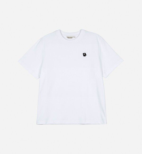 Marimekko「Torus Unikko Placement Tシャツ」|Tシャツ・カットソー|