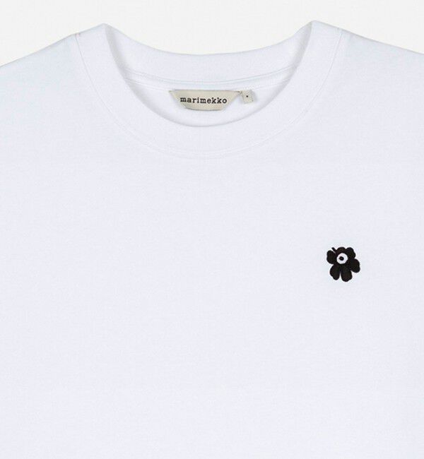 Marimekko「Torus Unikko Placement Tシャツ」|Tシャツ・カットソー|