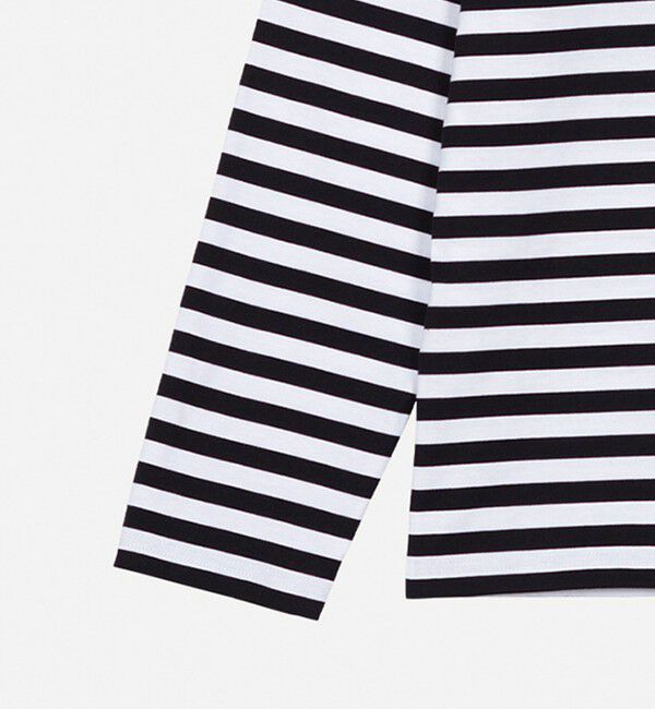 Marimekko「Tasaraita Unikko カットソー」|Tシャツ・カットソー|