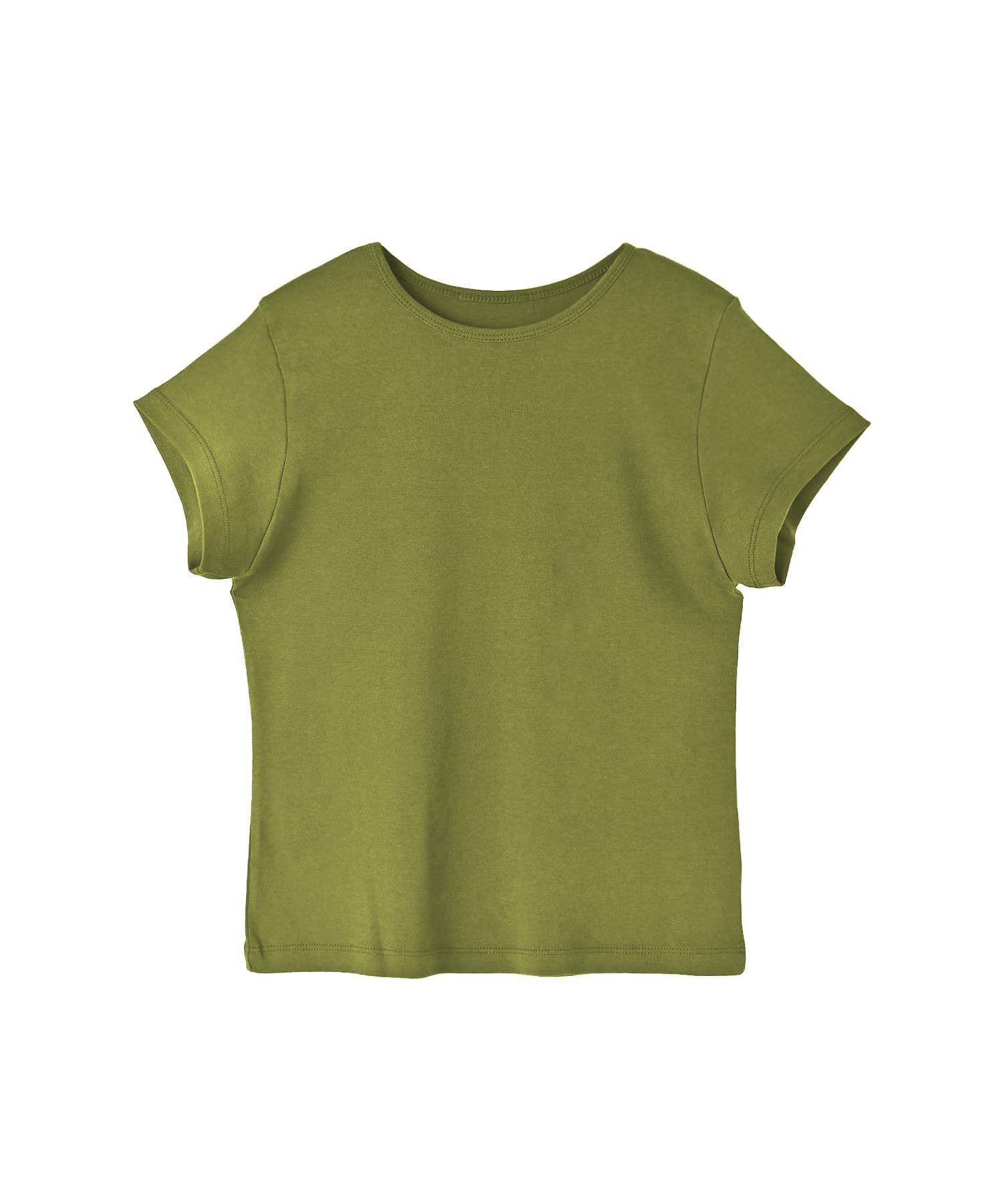 STYLE DELI「重ね着用カラーTシャツ」|Tシャツ・カットソー|