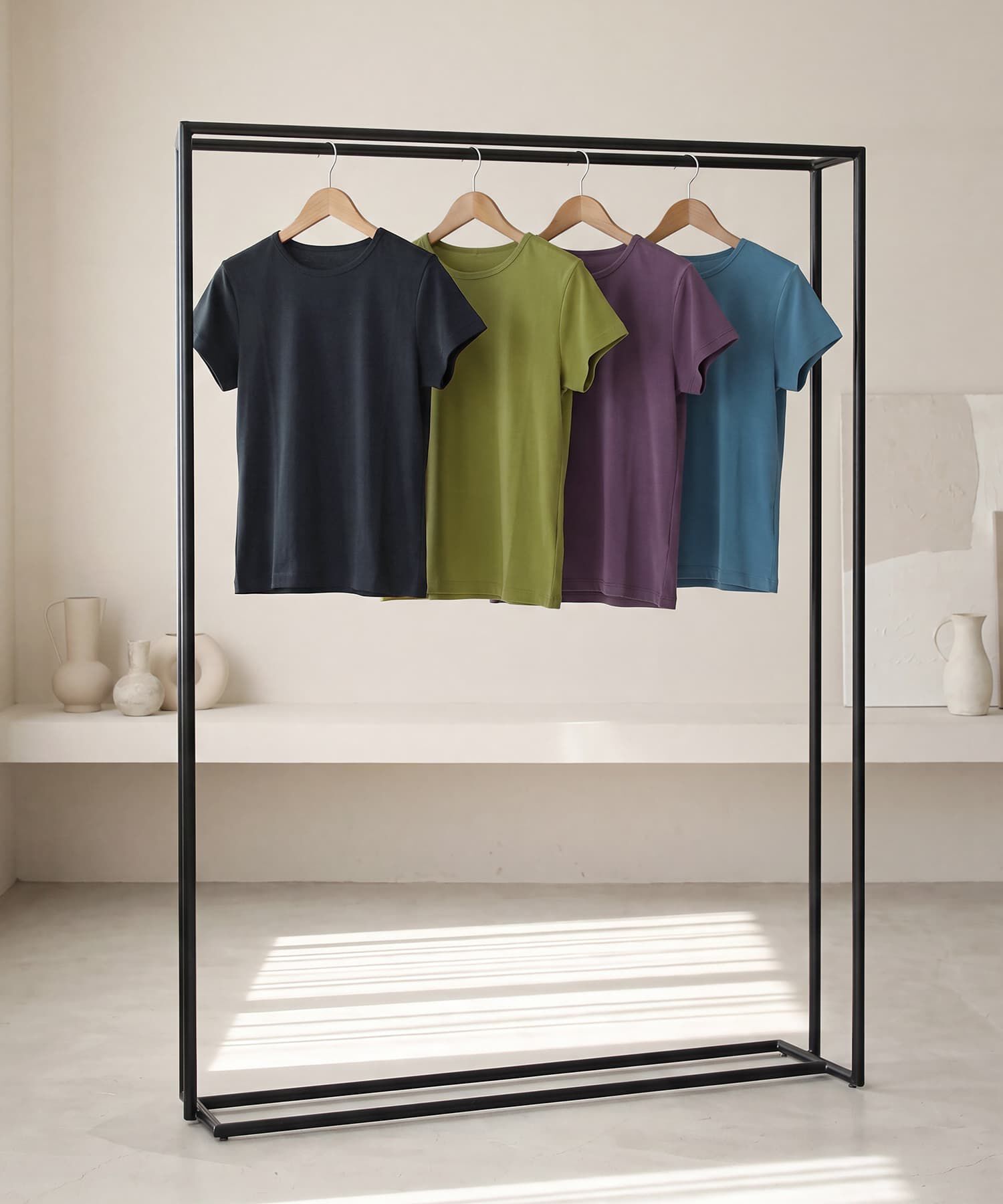STYLE DELI「重ね着用カラーTシャツ」|Tシャツ・カットソー|