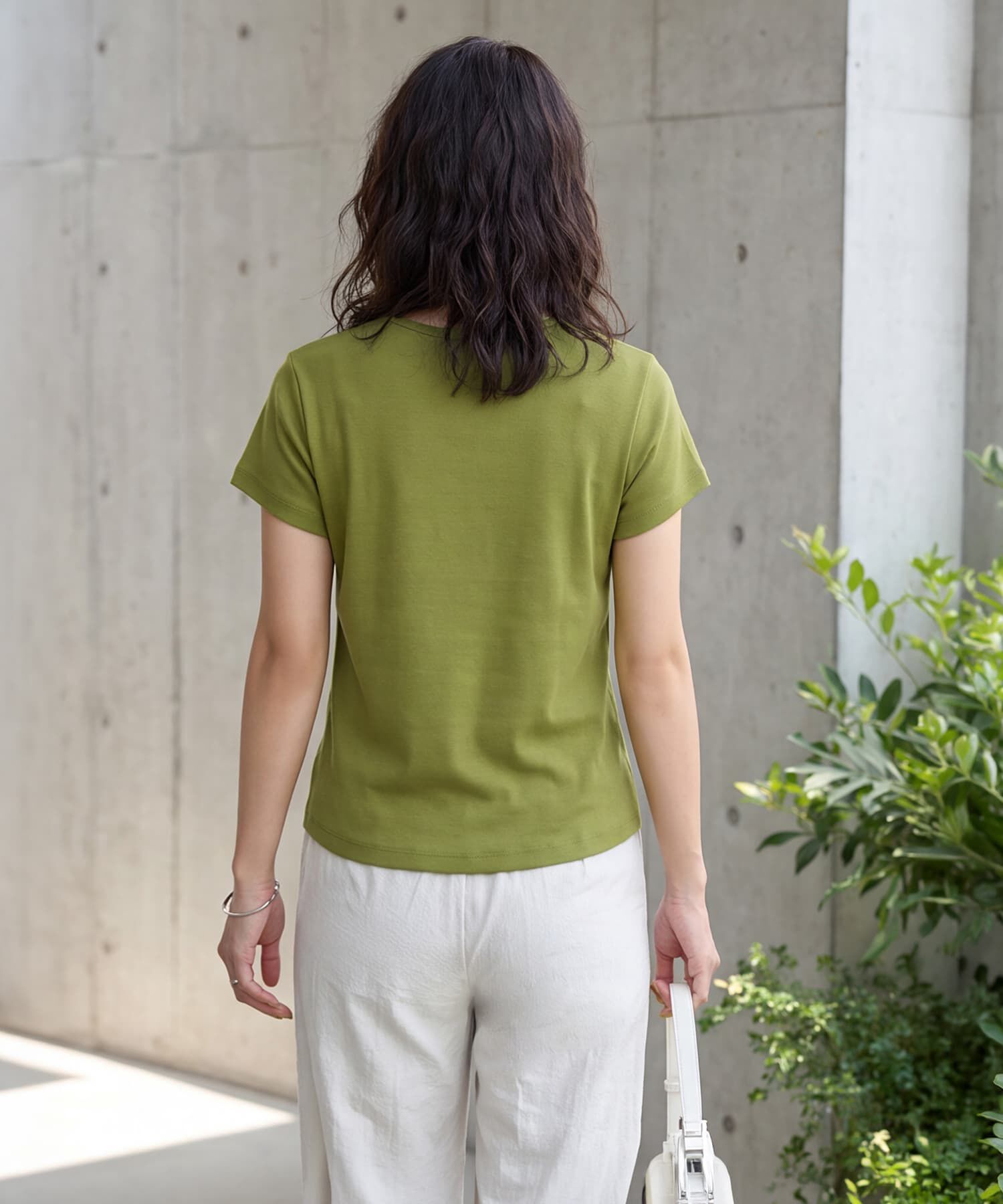 STYLE DELI「重ね着用カラーTシャツ」|Tシャツ・カットソー|