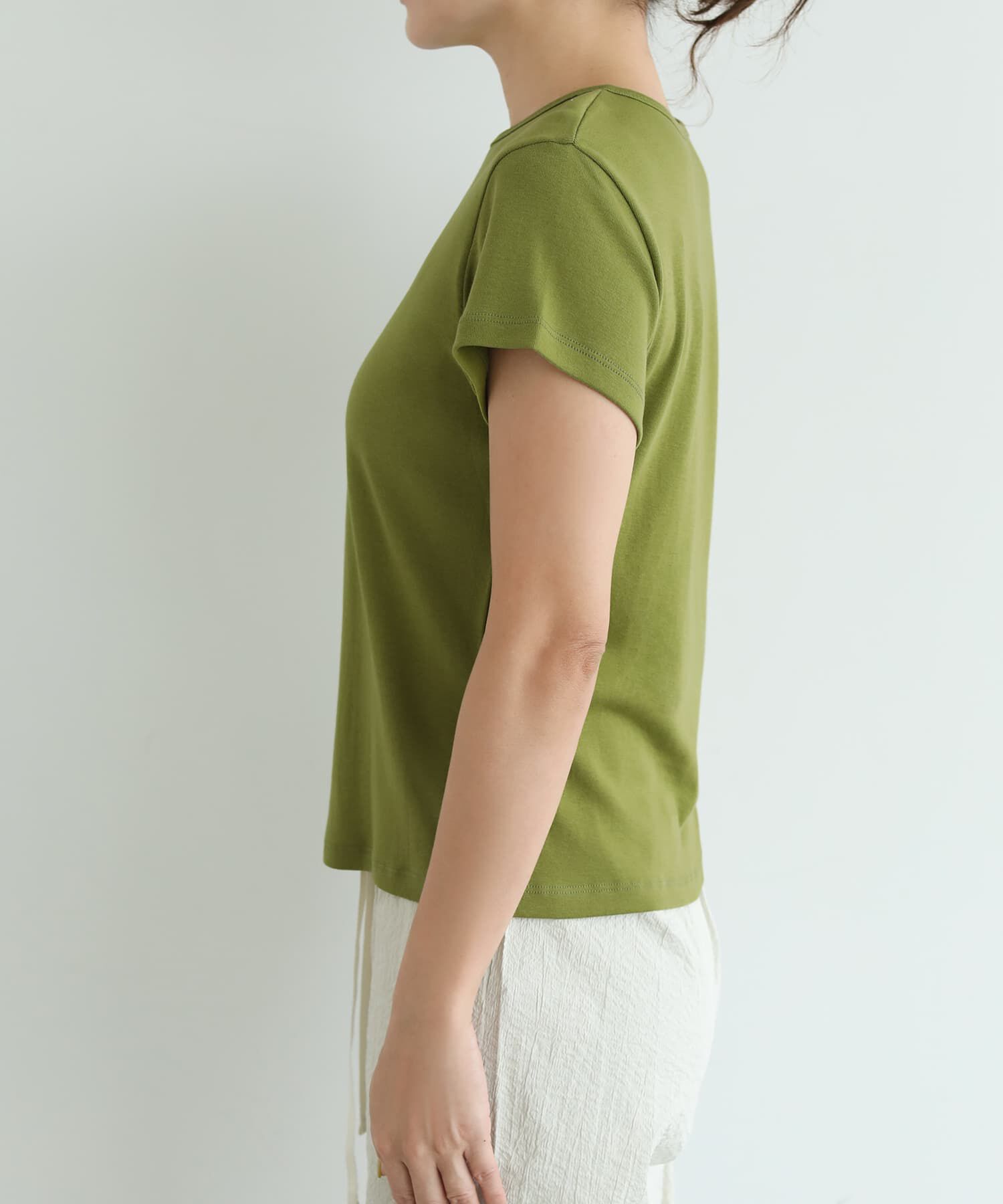 STYLE DELI「重ね着用カラーTシャツ」|Tシャツ・カットソー|