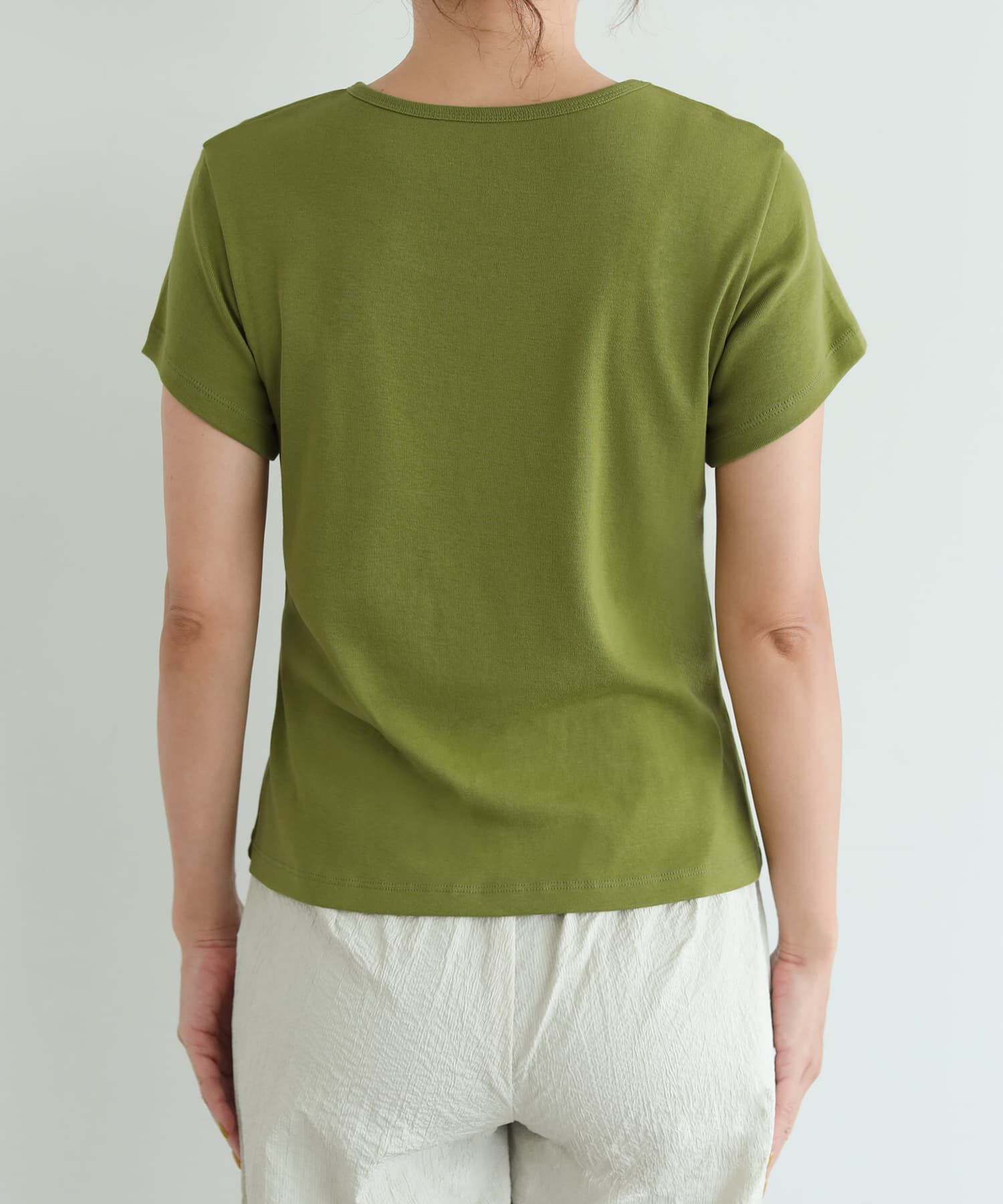 STYLE DELI「重ね着用カラーTシャツ」|Tシャツ・カットソー|