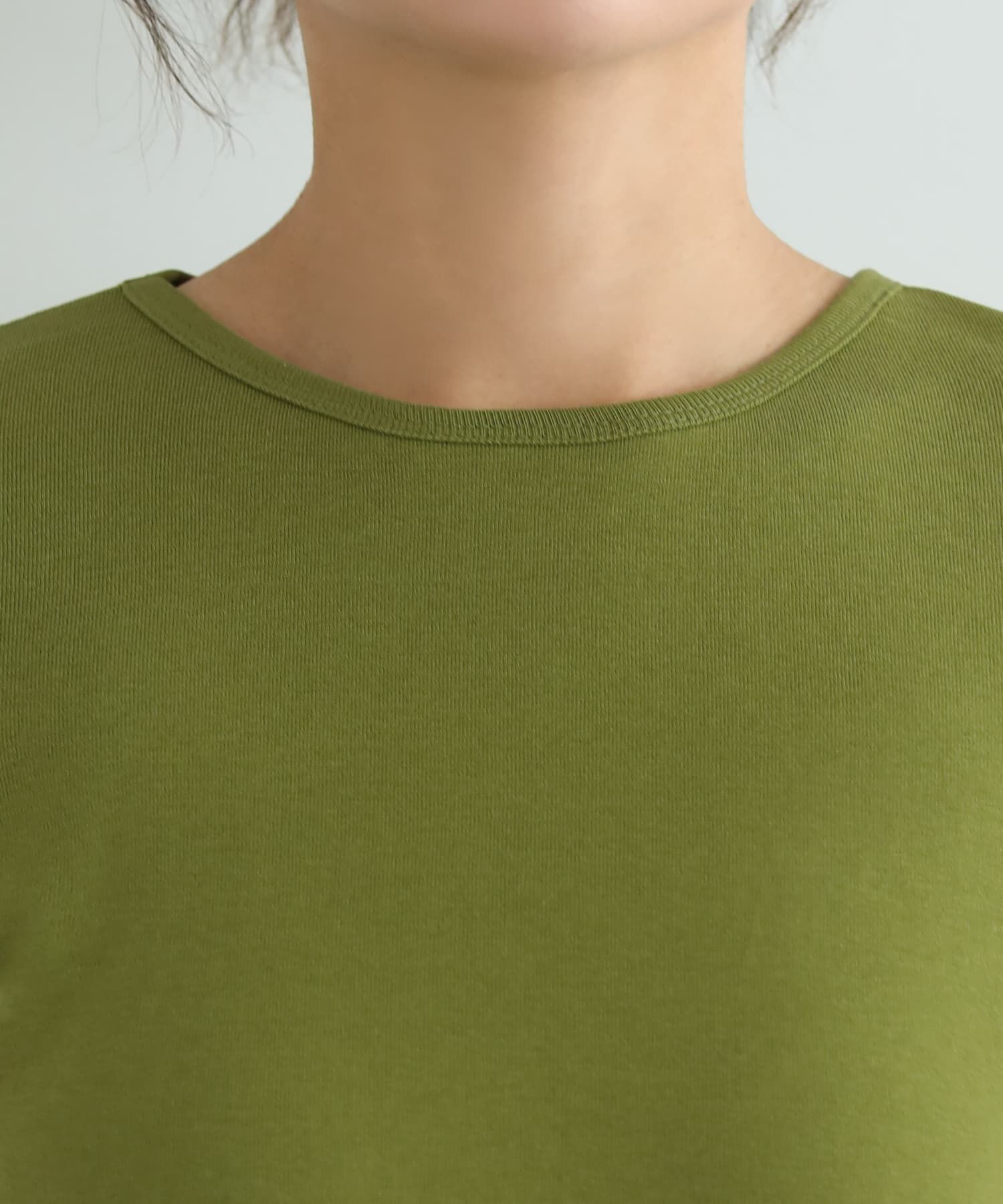 STYLE DELI「重ね着用カラーTシャツ」|Tシャツ・カットソー|