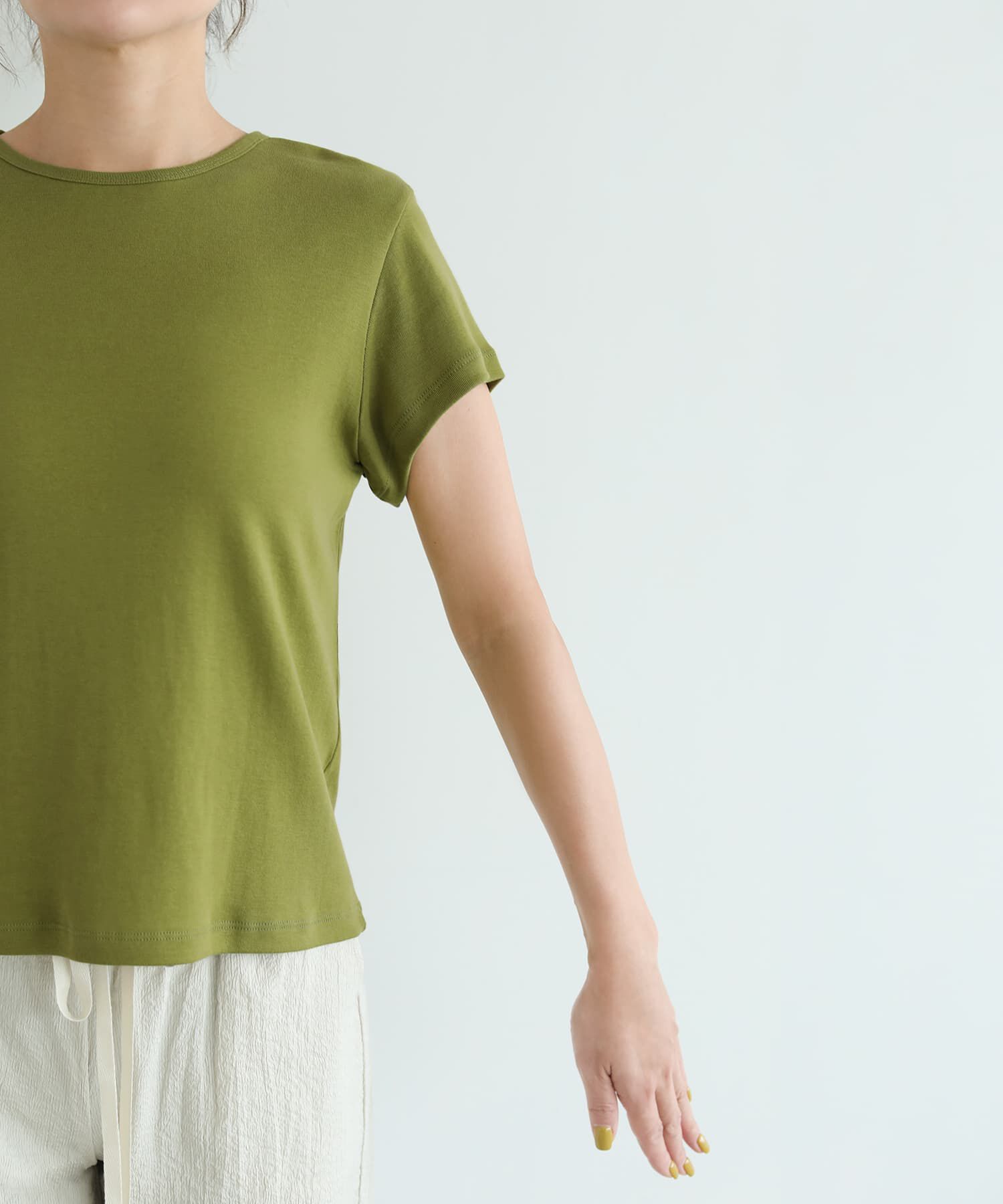 STYLE DELI「重ね着用カラーTシャツ」|Tシャツ・カットソー|