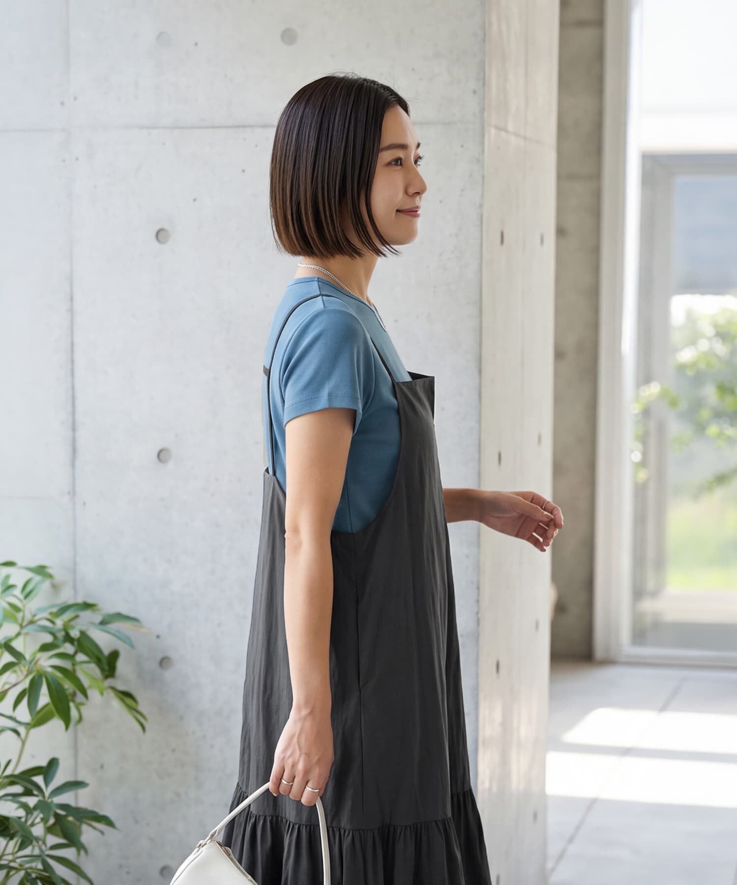 STYLE DELI「重ね着用カラーTシャツ」|Tシャツ・カットソー|