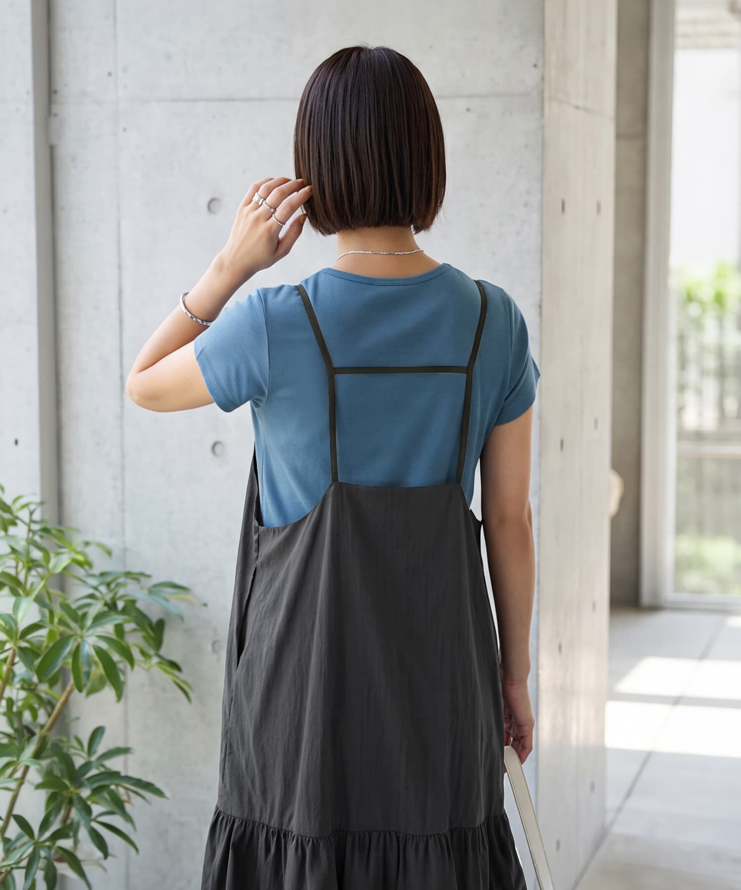 STYLE DELI「重ね着用カラーTシャツ」|Tシャツ・カットソー|