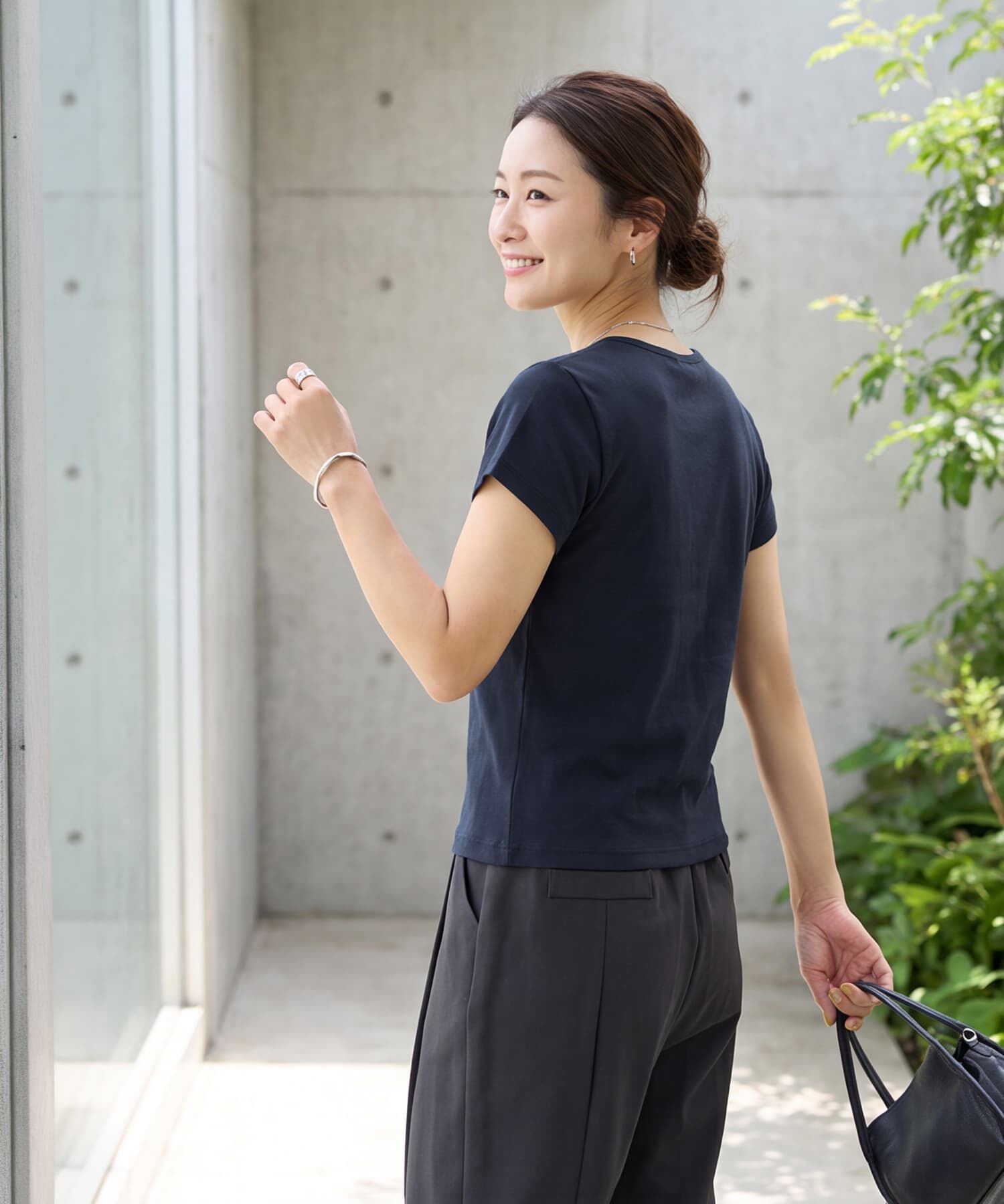 STYLE DELI「重ね着用カラーTシャツ」|Tシャツ・カットソー|