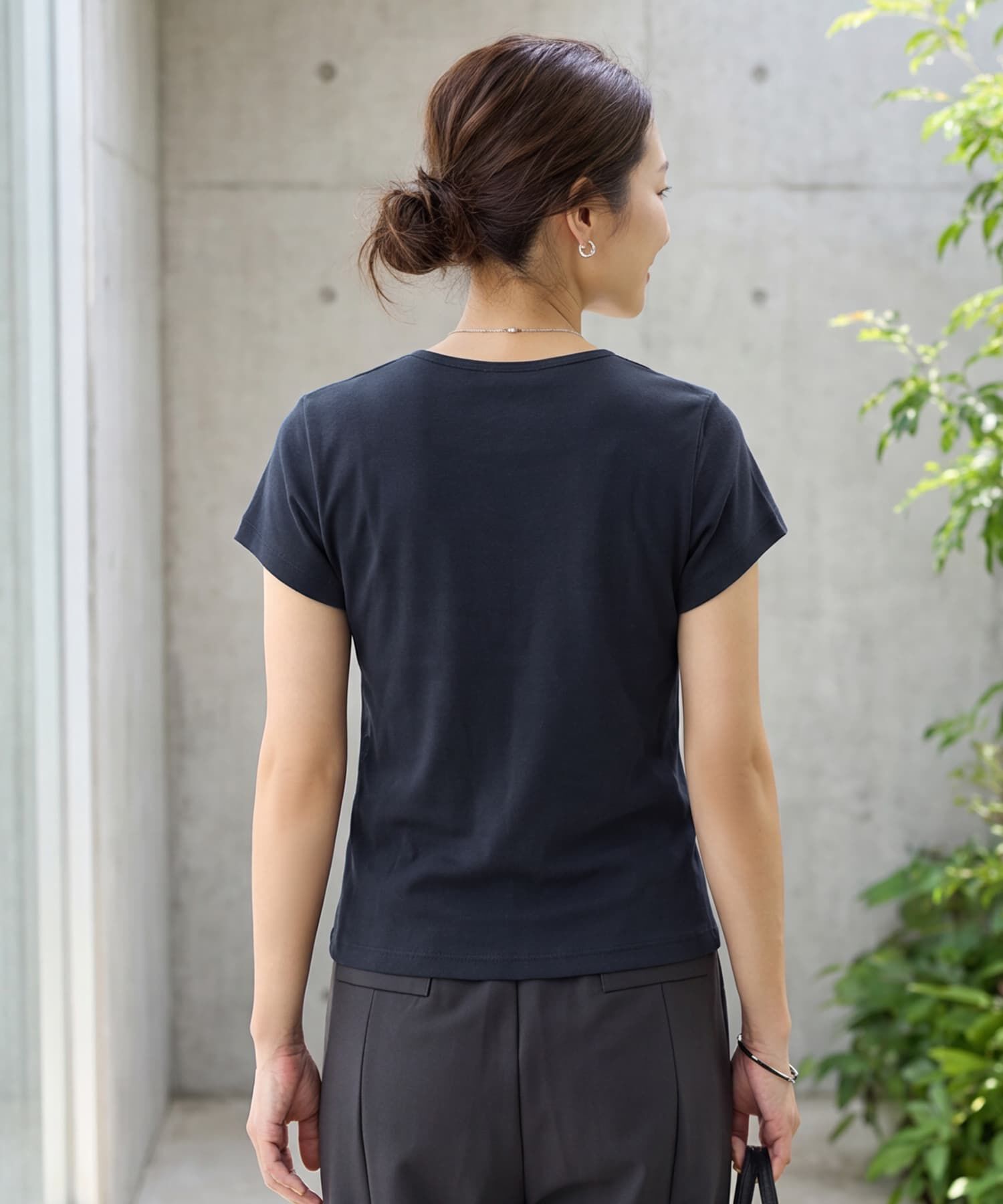 STYLE DELI「重ね着用カラーTシャツ」|Tシャツ・カットソー|