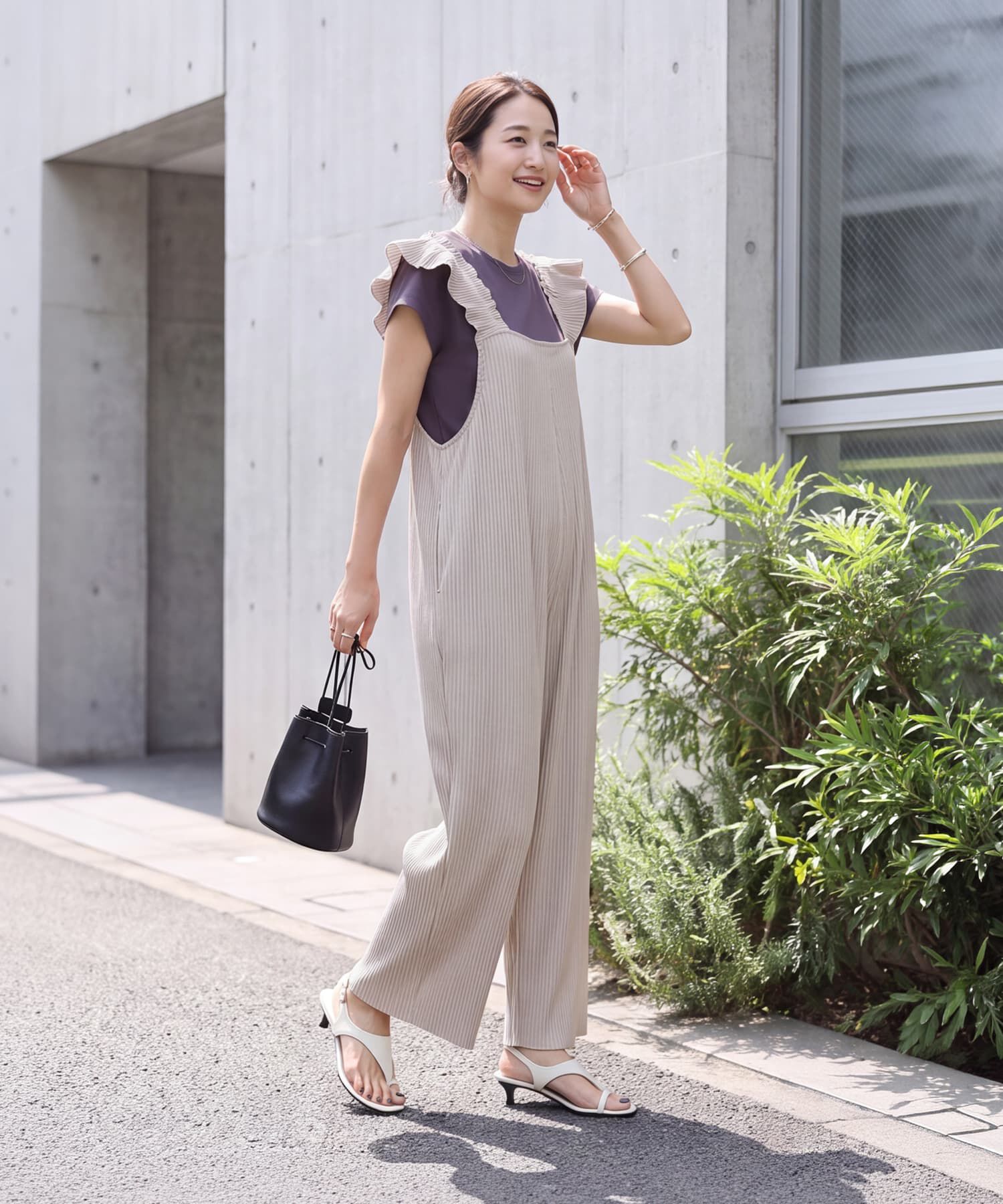 STYLE DELI「重ね着用カラーTシャツ」|Tシャツ・カットソー|
