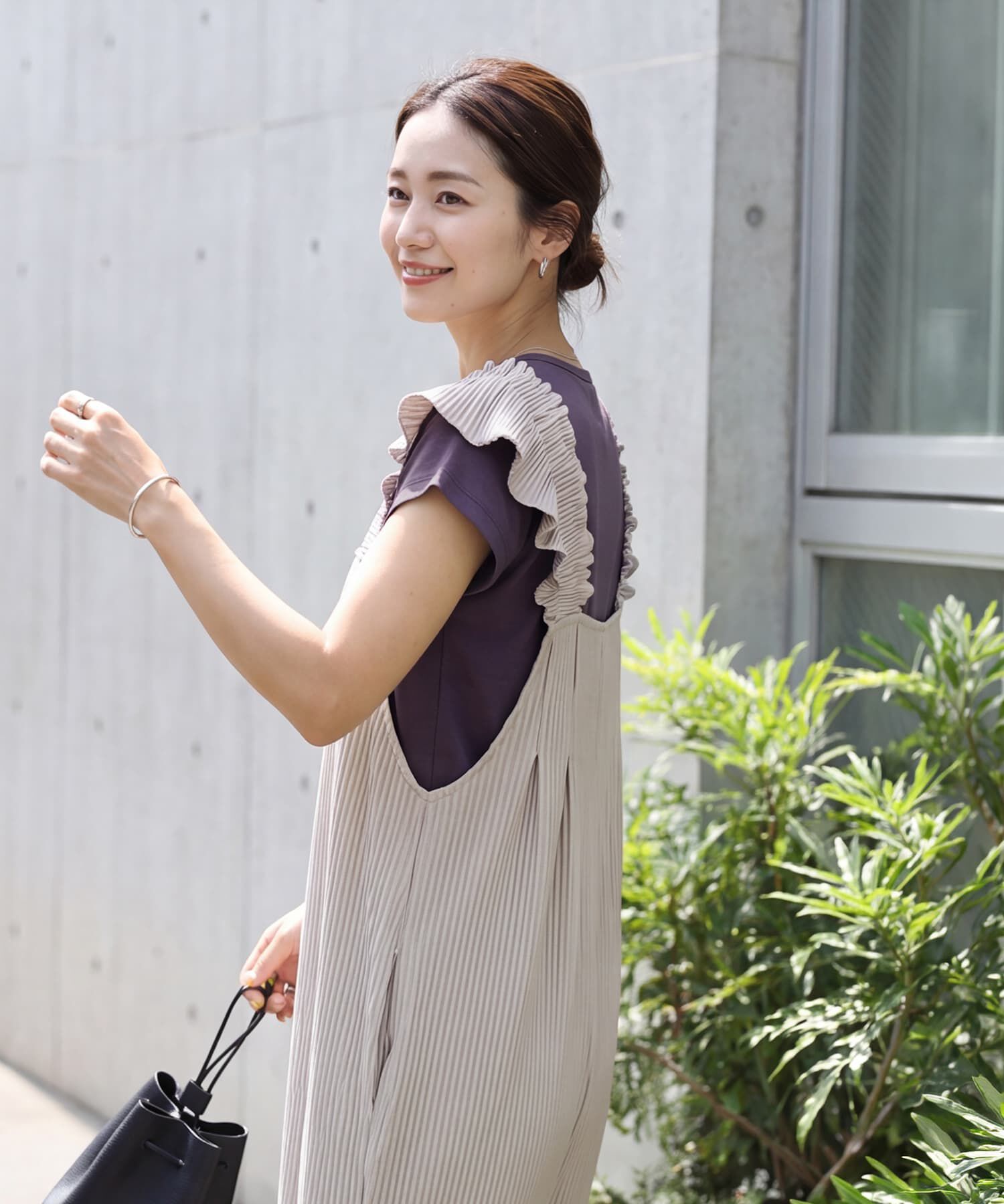 STYLE DELI「重ね着用カラーTシャツ」|Tシャツ・カットソー|