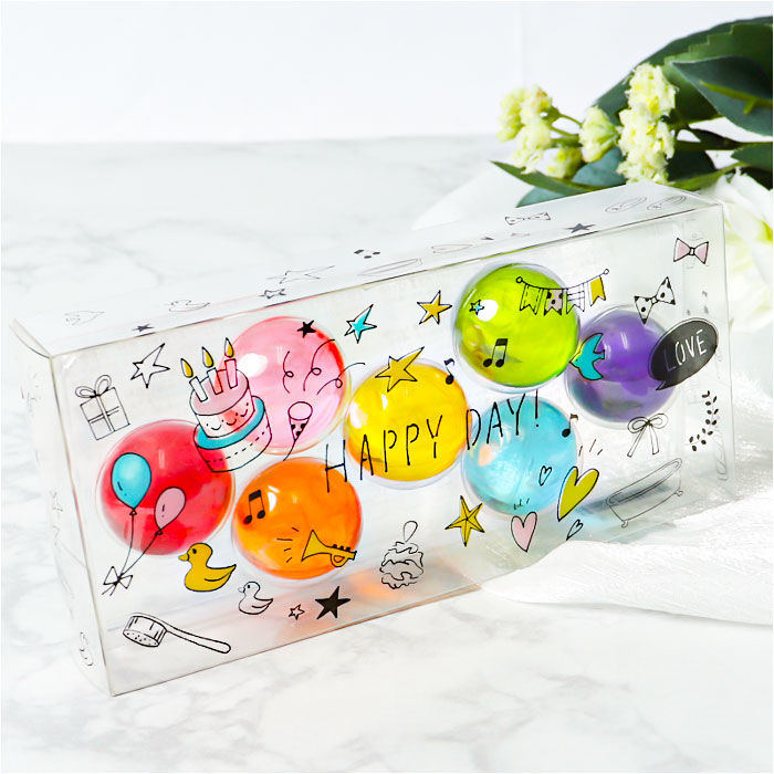 BACKYARD FAMILY「入浴剤 かわいい 通販 パトモス バスエッセンス 7種入り アロマ入浴剤 バスグッズ カプセル」|入浴剤・バスグッズ|