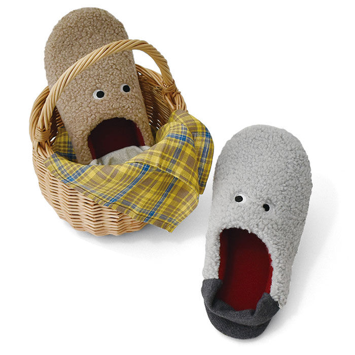 BACKYARD FAMILY「ルームシューズ かわいい 通販 pegoppa ペゴッパ ルームスリッパ スリッパ かかと付き」|ルームシューズ|