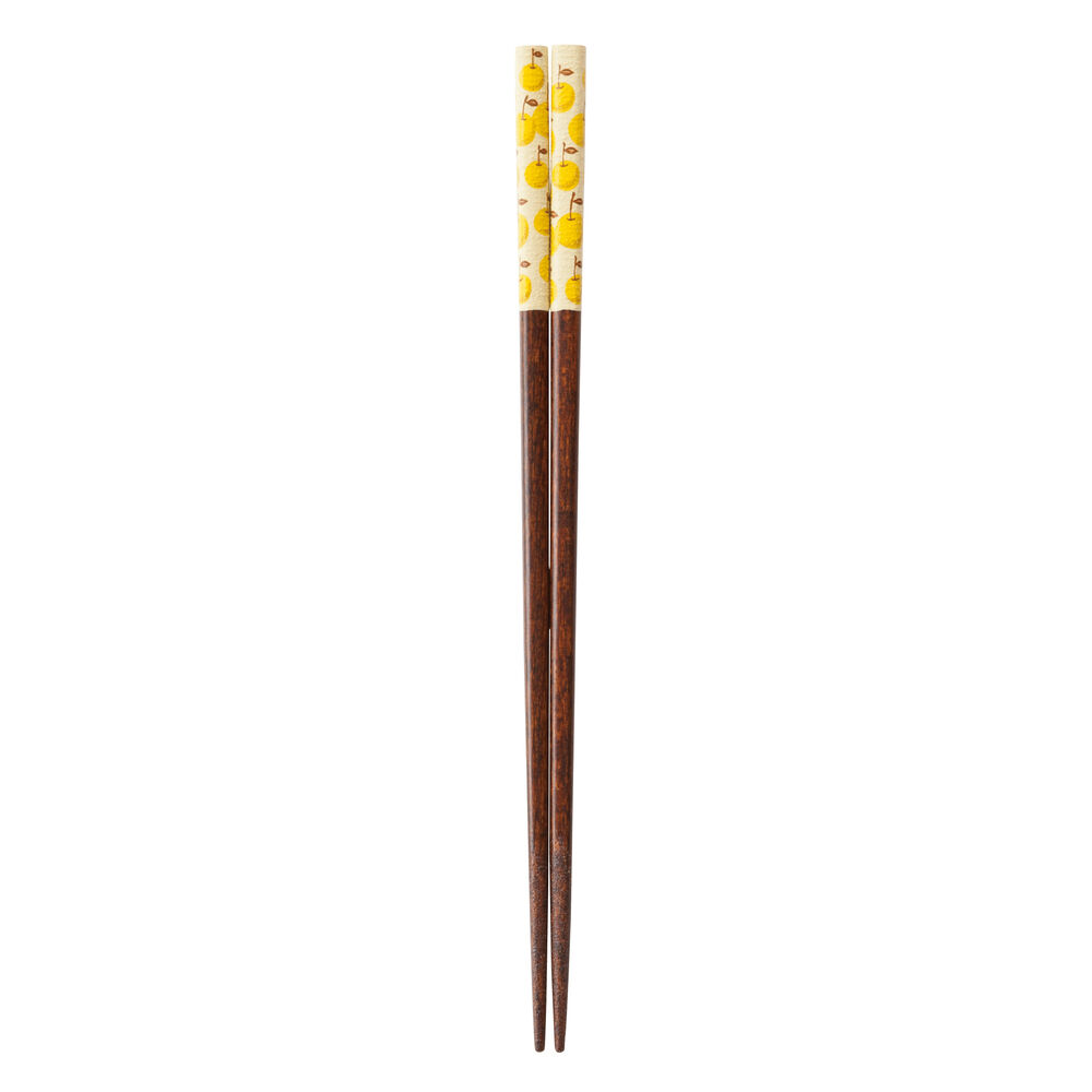 BACKYARD FAMILY「アデリアレトロ お箸 通販 おはし 箸 ADERIA RETRO 23cm はし 食洗機対応」|食器・キッチングッズ|イエロー2