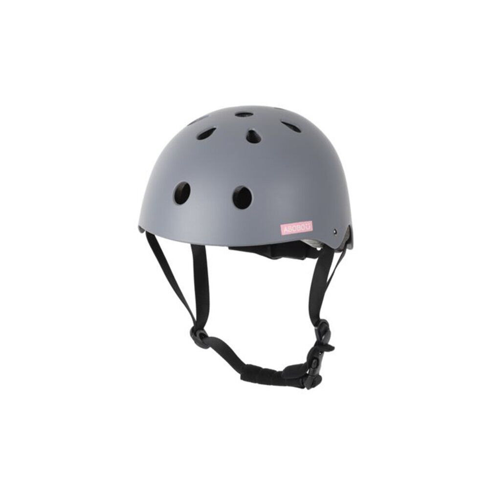 BACKYARD FAMILY「子供 自転車 ヘルメット SGマーク 通販 サイクルヘルメット 子ども用 子供用ヘルメット」|その他|グレー1