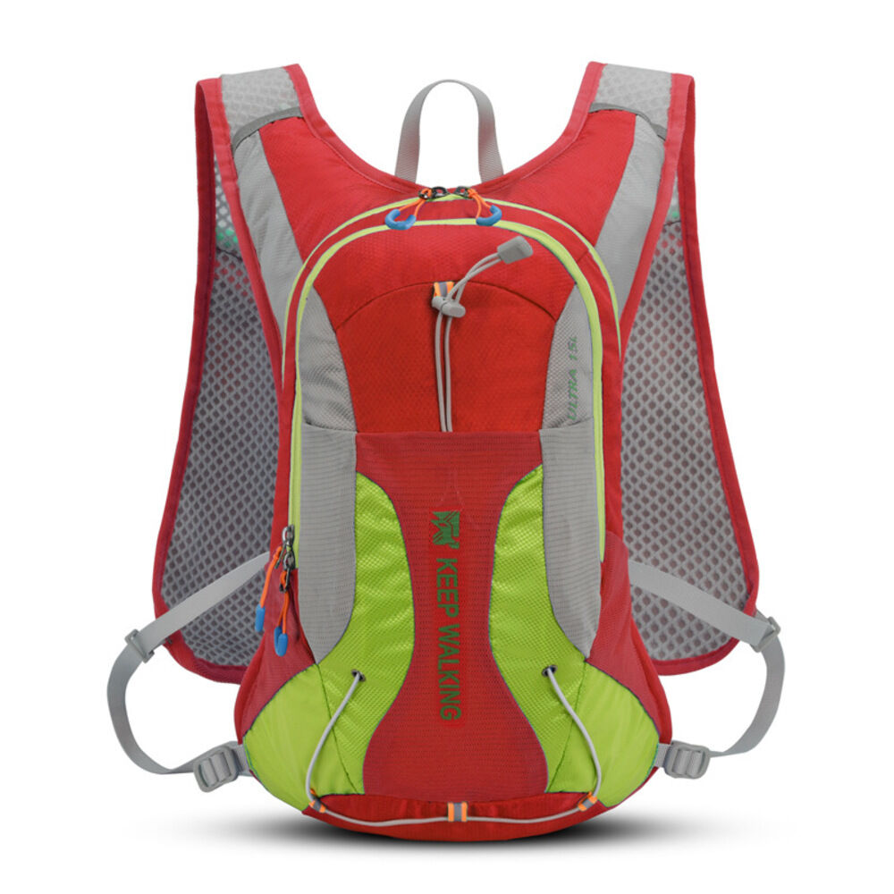 BACKYARD FAMILY「ランニング バックパック 15L 通販 サイクリングバッグ サイクリングリュック ランニングバッグ」|リュック|レッド1