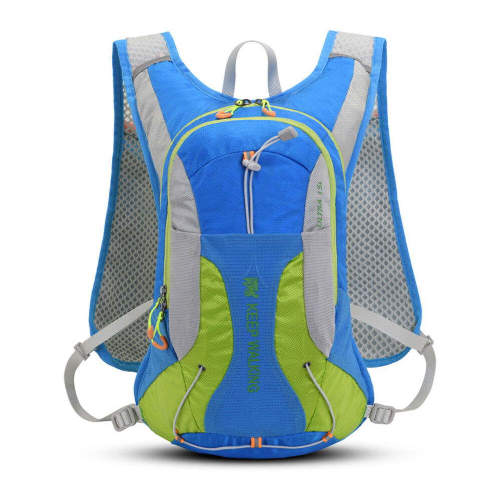 BACKYARD FAMILY「ランニング バックパック 15L 通販 サイクリングバッグ サイクリングリュック ランニングバッグ」|リュック|ブルー1