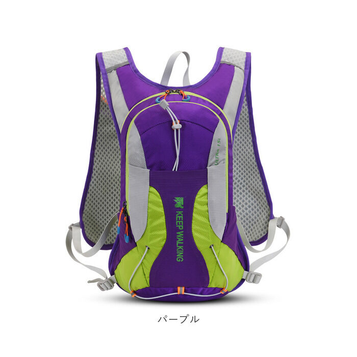 BACKYARD FAMILY「ランニング バックパック 15L 通販 サイクリングバッグ サイクリングリュック ランニングバッグ」|リュック|