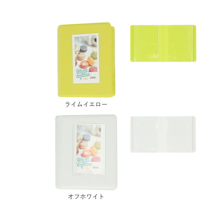 BACKYARD FAMILY「チェキアルバム 通販 65枚収納 チェキ アルバム チェキフィルム フォトブック ポケットアルバム」|その他|