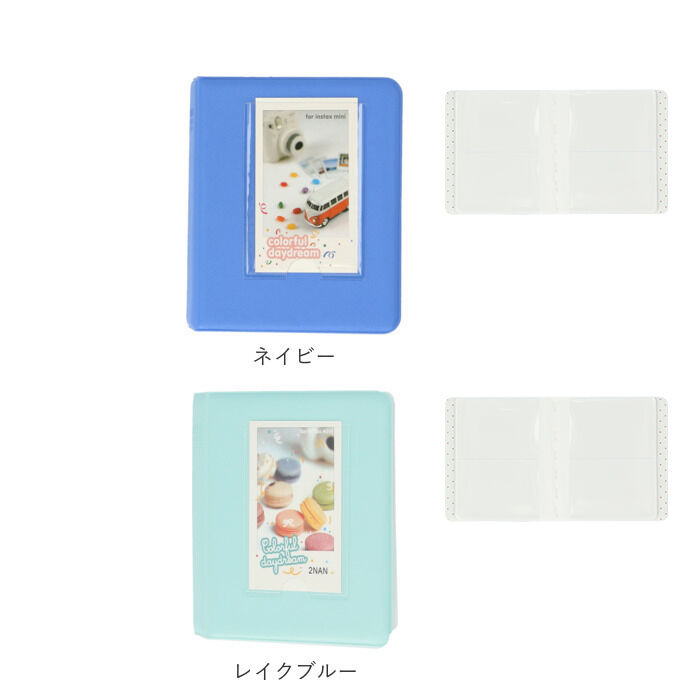 BACKYARD FAMILY「チェキアルバム 通販 65枚収納 チェキ アルバム チェキフィルム フォトブック ポケットアルバム」|その他|