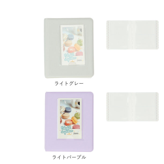 BACKYARD FAMILY「チェキアルバム 通販 65枚収納 チェキ アルバム チェキフィルム フォトブック ポケットアルバム」|その他|