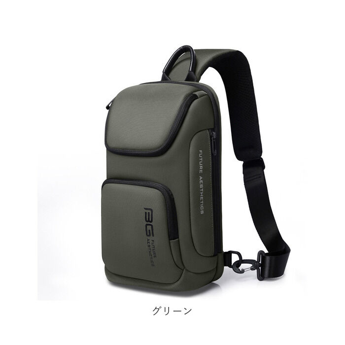 BACKYARD FAMILY「ボディバッグ メンズ ボディバック 大容量 通販 チェストパック チェストパッグ ボディーバッグ」|その他|