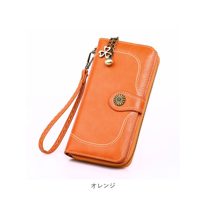 BACKYARD FAMILY「レディース 財布 長財布 通販 ラウンドファスナー 大容量 大きめ おしゃれ フェイク レザー」|財布|