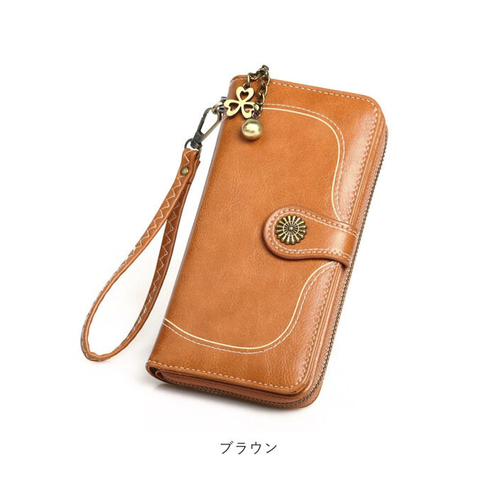 BACKYARD FAMILY「レディース 財布 長財布 通販 ラウンドファスナー 大容量 大きめ おしゃれ フェイク レザー」|財布|