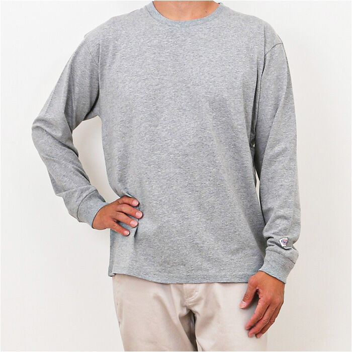 BACKYARD FAMILY「JEMORGAN 長袖Tシャツ ジェーイーモーガン JE009-52S 通販 ロンT カットソー」|Tシャツ・カットソー|