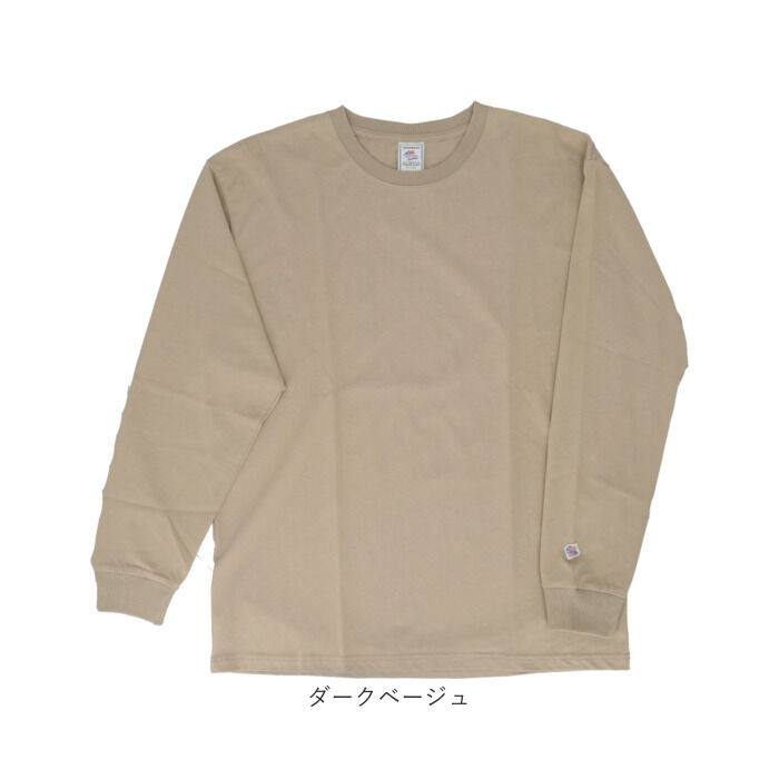 BACKYARD FAMILY「JEMORGAN 長袖Tシャツ ジェーイーモーガン JE009-52S 通販 ロンT カットソー」|Tシャツ・カットソー|