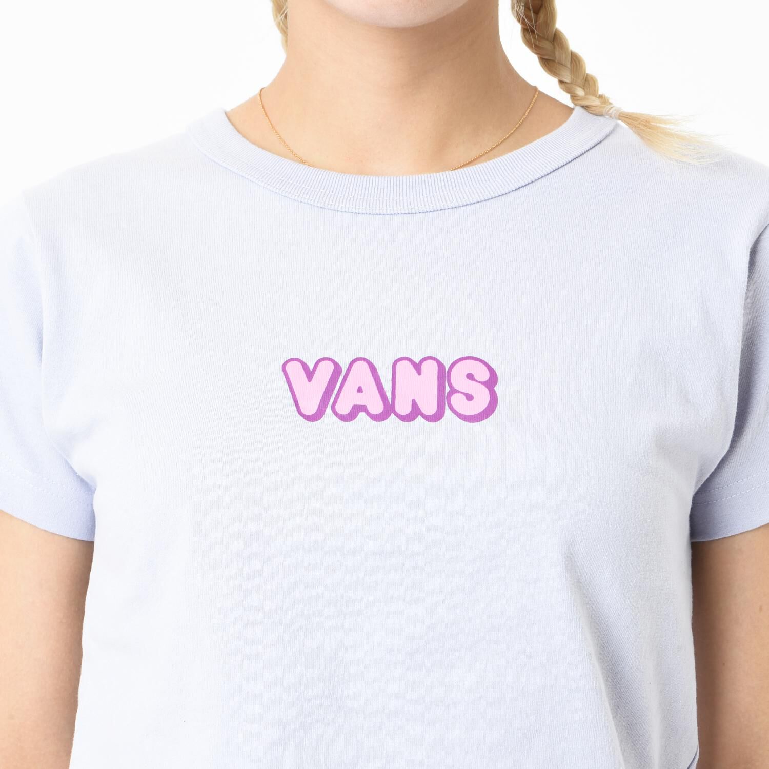 VANS「【VANSｱﾊﾟﾚﾙ(WJ)】W POP LOGO TEE」|Tシャツ・カットソー|