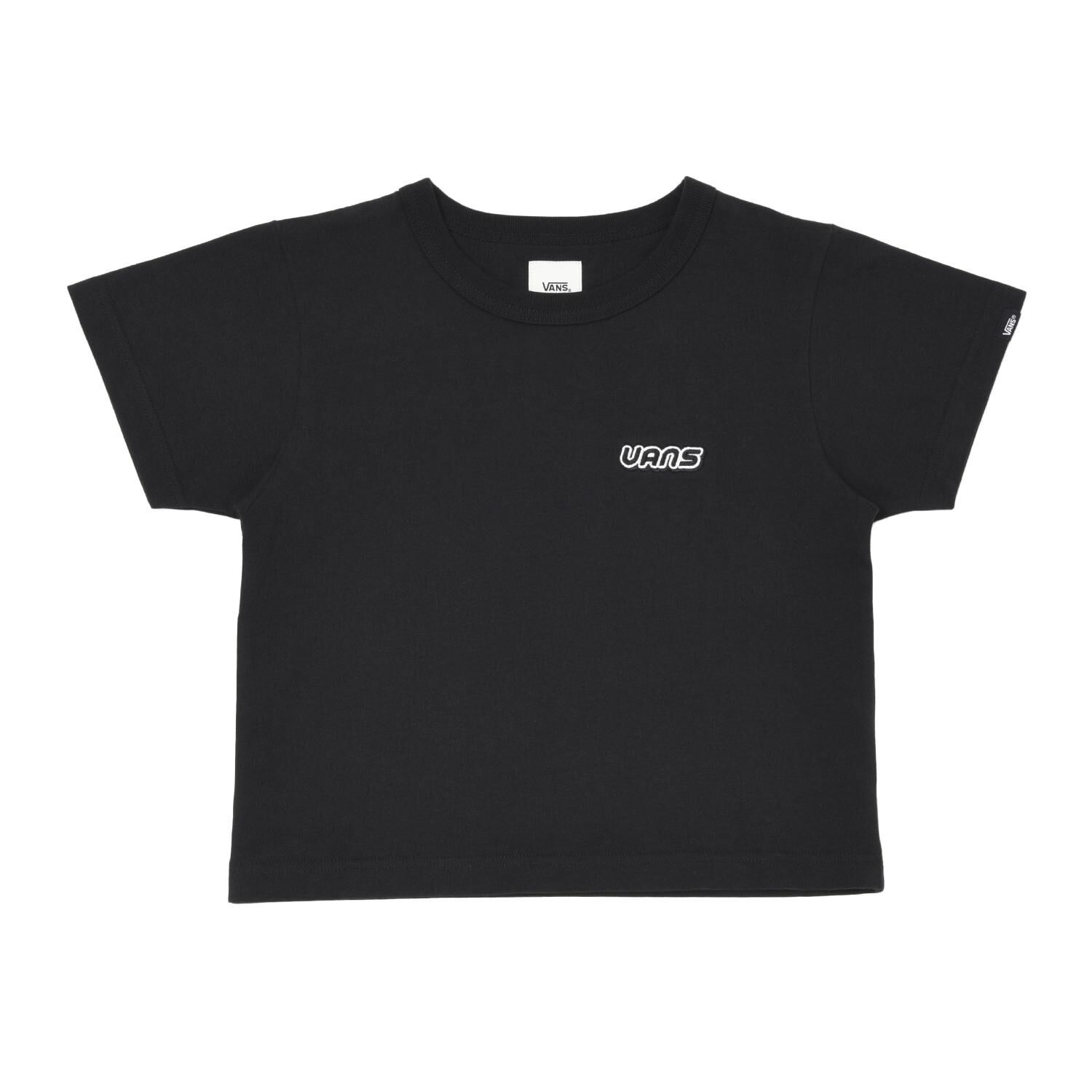 VANS「【VANSｱﾊﾟﾚﾙ(WJ)】W cropped T-shirt」|Tシャツ・カットソー|