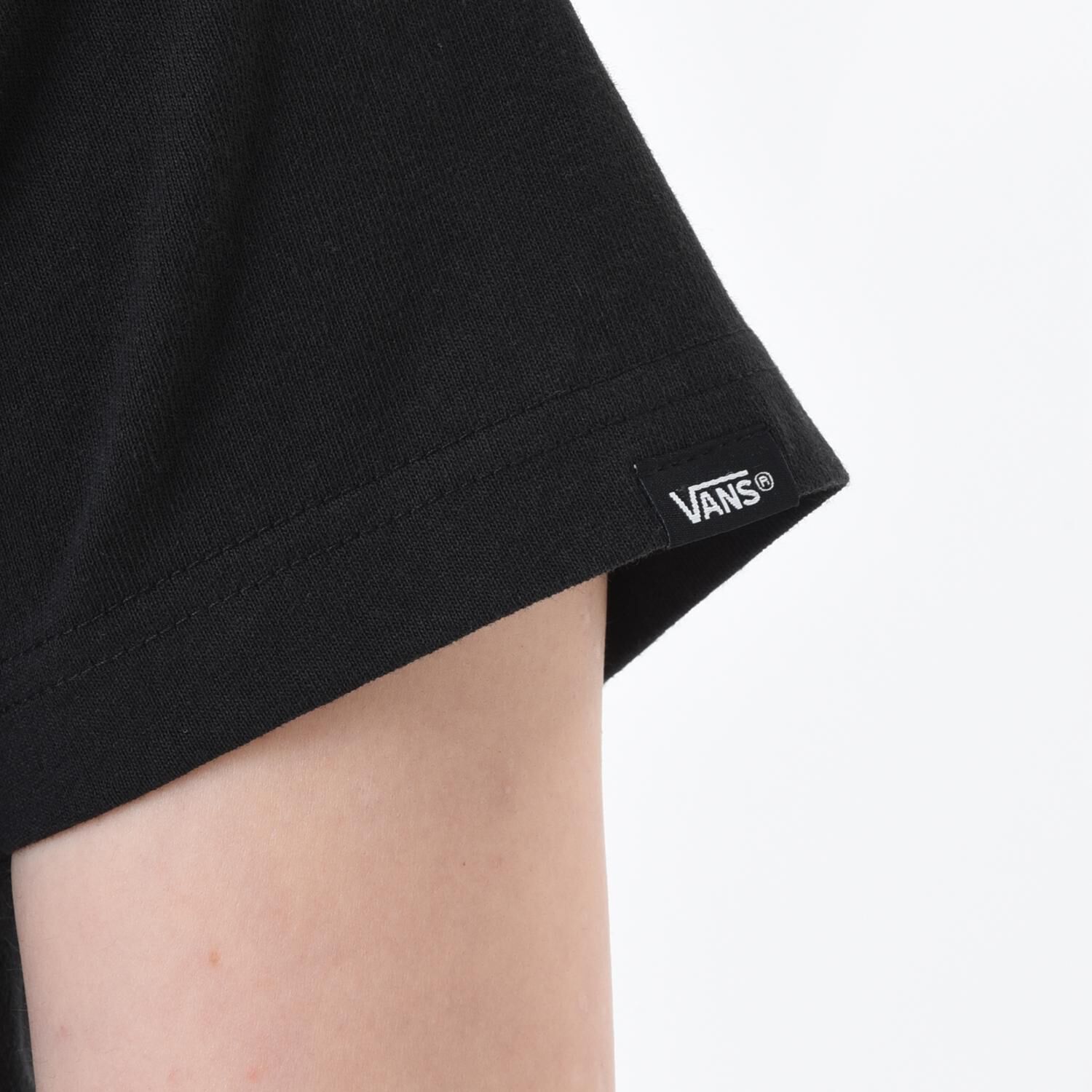 VANS「【VANSｱﾊﾟﾚﾙ(WJ)】W cropped T-shirt」|Tシャツ・カットソー|