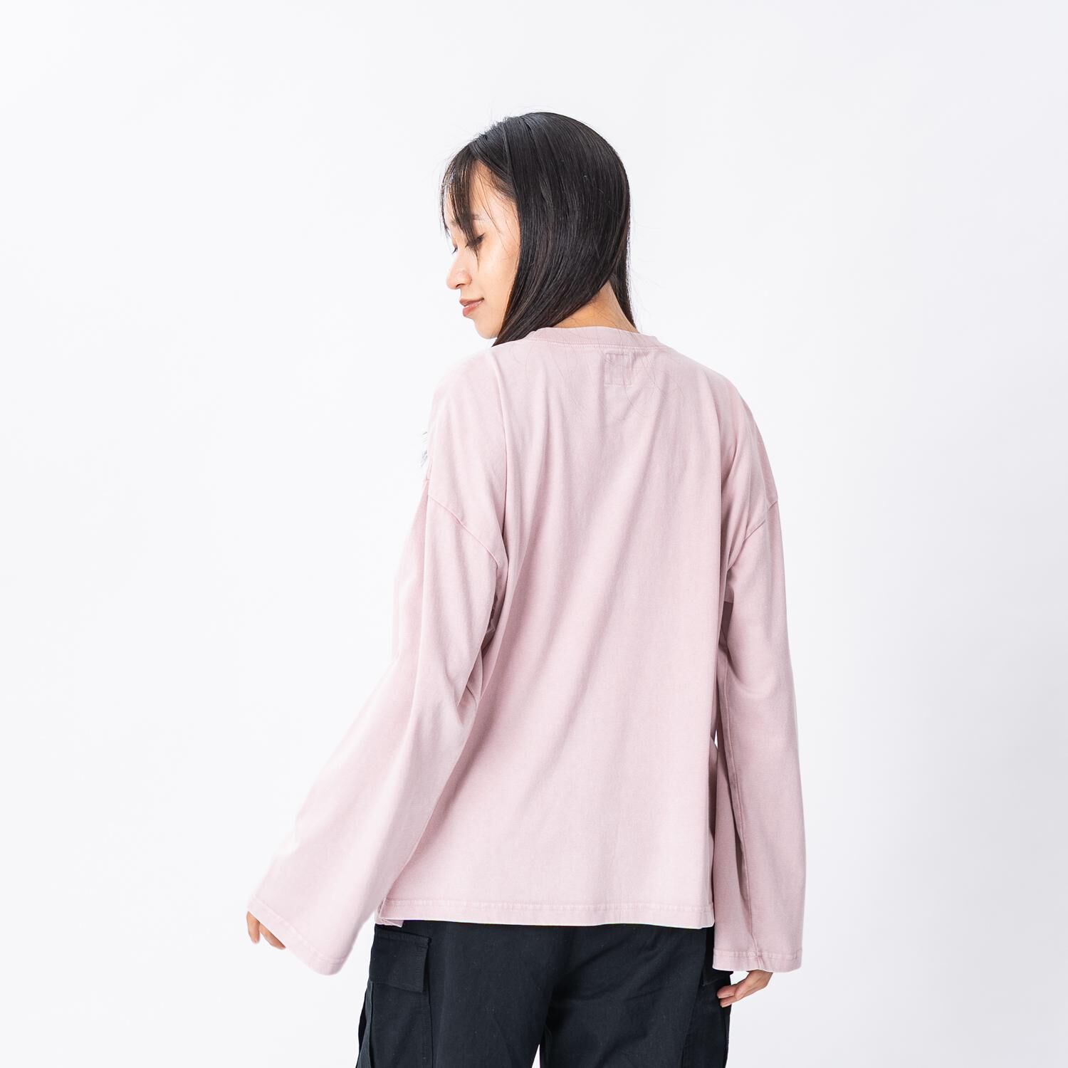 VANS「【VANSｱﾊﾟﾚﾙ(WJ)】W authentic PT LS-TSHIRT」|Tシャツ・カットソー|