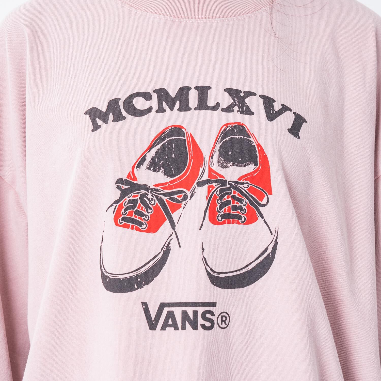 VANS「【VANSｱﾊﾟﾚﾙ(WJ)】W authentic PT LS-TSHIRT」|Tシャツ・カットソー|