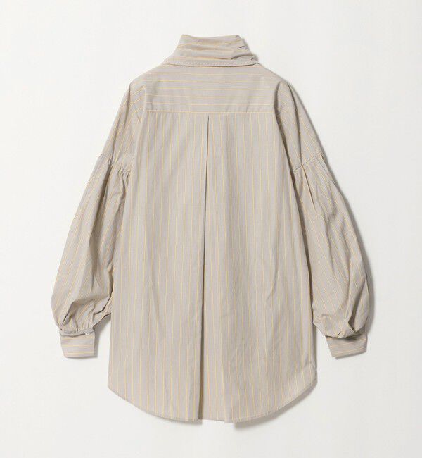 UNITED ARROWS「＜MARILYN MOON＞ストライプ ボウタイ ブラウス」|Tシャツ・カットソー|