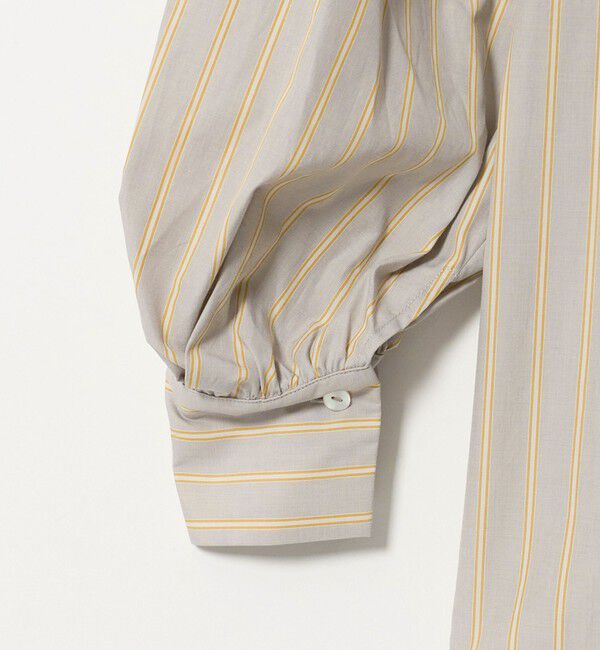 UNITED ARROWS「＜MARILYN MOON＞ストライプ ボウタイ ブラウス」|Tシャツ・カットソー|