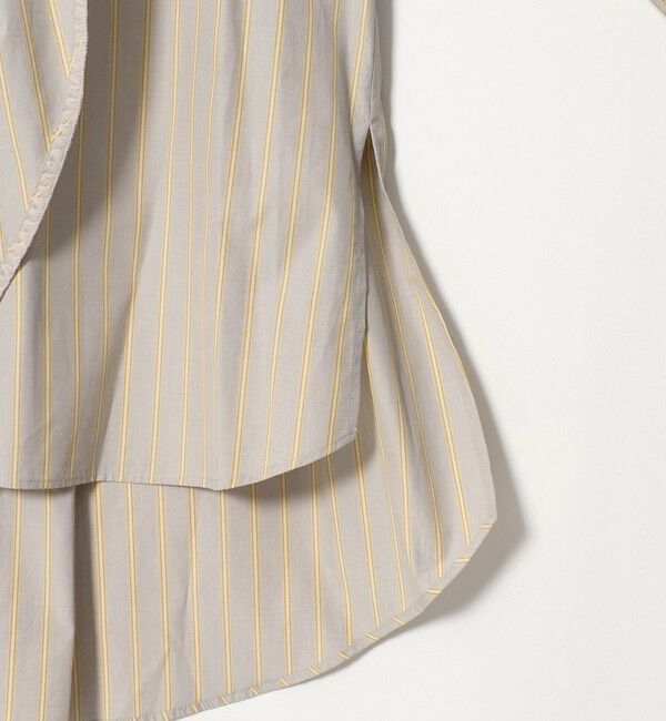 UNITED ARROWS「＜MARILYN MOON＞ストライプ ボウタイ ブラウス」|Tシャツ・カットソー|