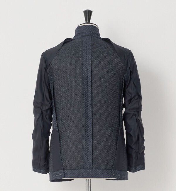 UNITED ARROWS「4プライ ウーステッド シングル 3ボタン テーラードジャケット CーMODEL」|テーラードジャケット|