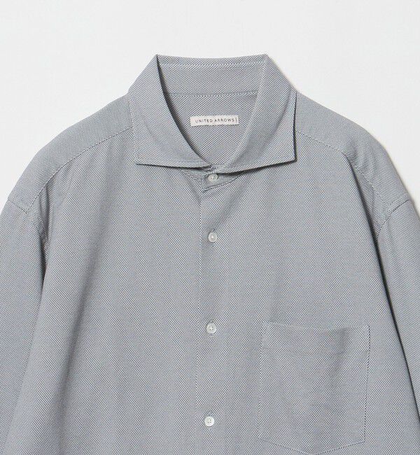 UNITED ARROWS「ロイヤルオックス カッタウェイカラー シャツ COMFORT EASY―MODEL　抗菌防臭」|シャツ・ブラウス|
